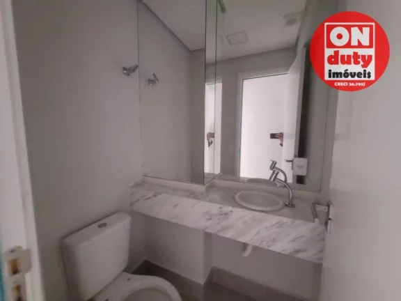 Imagem Apartamento com 2 dormitórios à venda, 81 m² por R$ 889.000,00 - Aparecida - Santos/SP