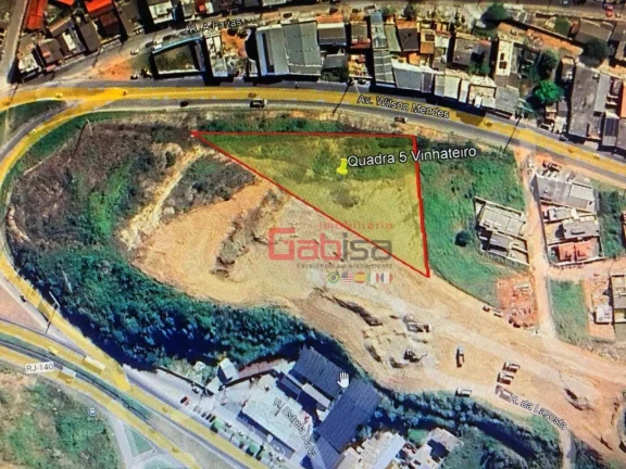 Terreno à venda, 3478 m² por R$ 1.200.000 - Vinhateiro - São Pedro da Aldeia/RJ