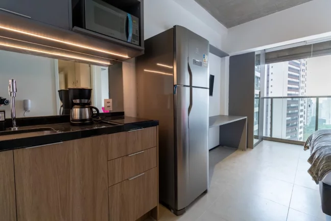 Studio com 1 Quarto à Venda, 22 m² em Paraíso - São Paulo