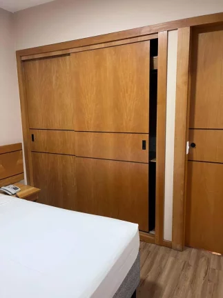 Imagem Flat para venda tem 31 metros quadrados com 1 quarto em Jardim Paulista