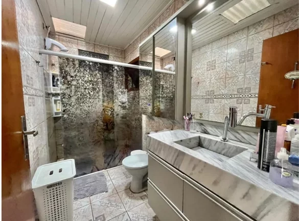 Imagem Casa de 4 quartos com piscina aquecida em Excelente Localização de Campo Bom.