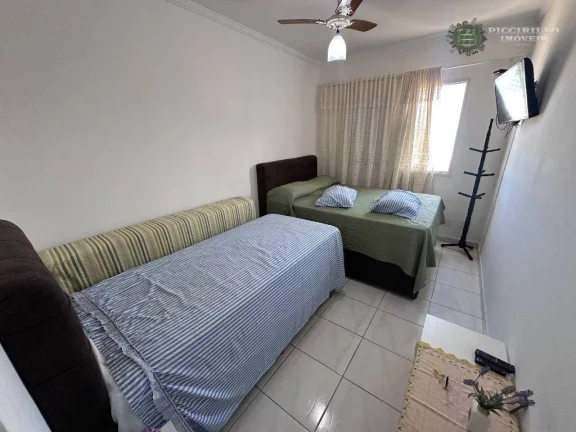 Imagem Apartamento com 1 dormitório à venda, 51 m² por R$ 429.000,00 - Aviação - Praia Grande/SP