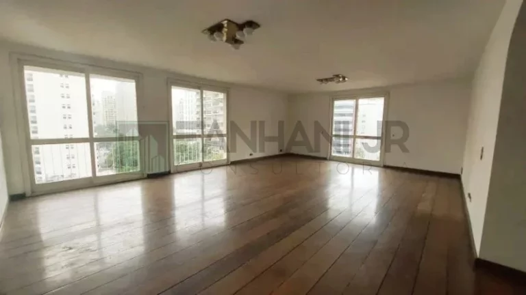 Imagem Imperdível oportunidade: Apartamento de 3 quartos no Jardim Paulista, São Paulo - SP, com 240m² e 2 vagas de garagem. Venha conferir!