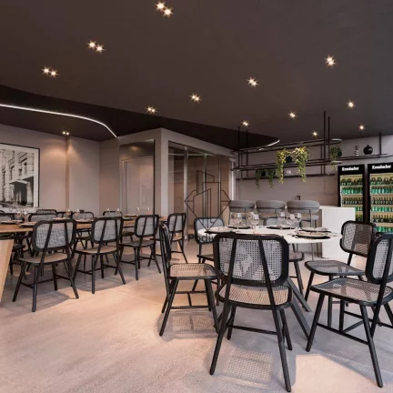 Imagem Apartamentos de alto padrão em condomínio Club com varanda / sacada gourmet em Parque Linear Parahyba I no Jardim Oceania / Bessa - AP2376