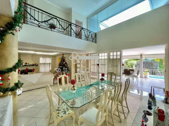 Imagem Cond São Paulo II - Casa linda, 4 suítes, piscina, gourmet, condo completo!