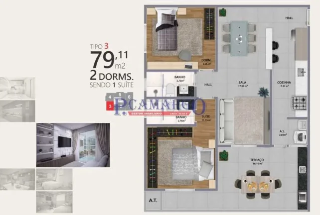 Imagem Apartamento Padrão