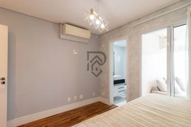 Imagem Apartamento brooklin pronto para morar andar alto
