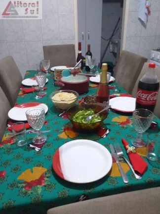 Imagem Oportunidade Imperdível: Apartamento à venda em Praia Grande-SP, Tupi, 1 quarto, 1 sala, 2 banheiros, 1 vaga, 55m². Venha conferir!