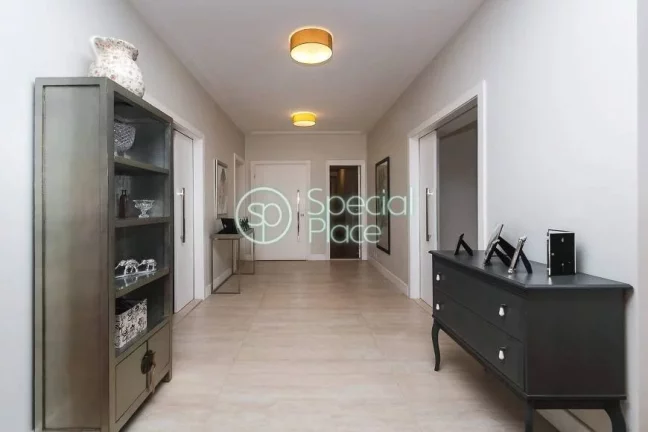 Imagem Belíssimo apartamento de alto padrão para venda em região nobre e elegante com modernos condomín...