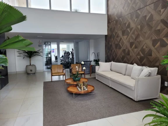Imagem APARTAMENTO Á VENDA NO EDIFÍCIO MARIAH POLO COM LOCALIZAÇÃO PRIVILEGIADA DENTRO DE RIFAINA/SP COM VISTA PARA REPRESA. - Espaços amplos e integrados.