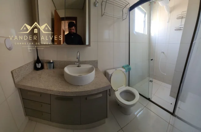 Imagem :Apartamento para locação no Residencial Joy, em Foz do Iguaçu-PR, Jardim Eldorado - 2 quartos, 2 salas, 1 banheiro, 1 vaga, 52m².