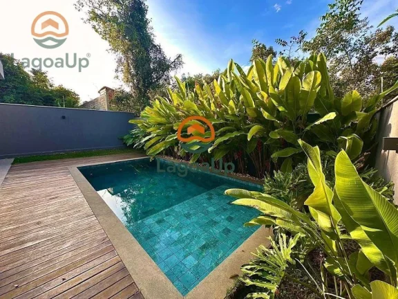 Imagem Casa com 3 dormitórios à venda, 153 m² por R$ 1.340.000,00 - Redenção - Lagoa Santa/MG