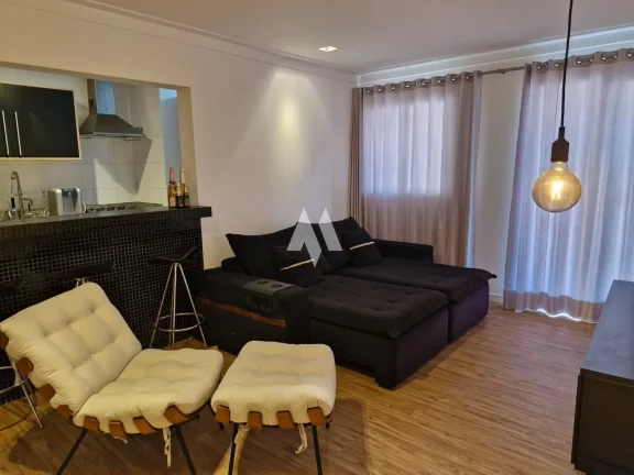 Imagem Apartamento à VENDA, com serviço de Flat e vista mar no coração do Gonzaga