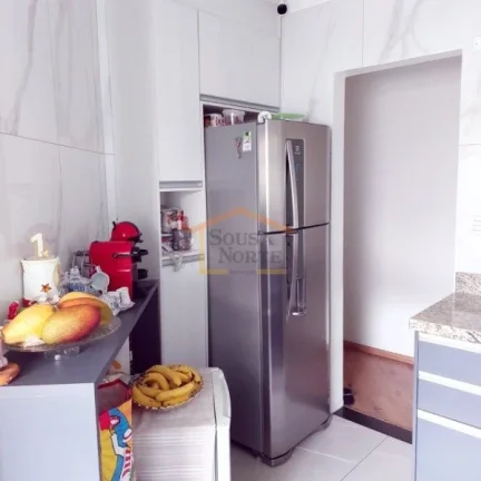 Imagem Ótimo apartamento, 2 dormitórios, sendo 1 suíte, sala 2 ambientes, sacada, cozinha planejada, ár...