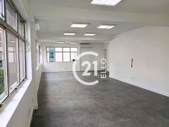 Imagem Conjunto reformado para alugar, 100 m² - Itaim Bibi - São Paulo/SP