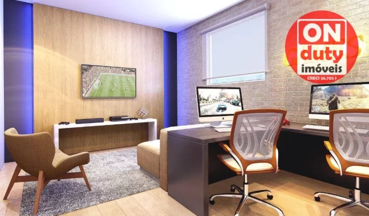 Imagem Apartamento com 3 quartos - Santos