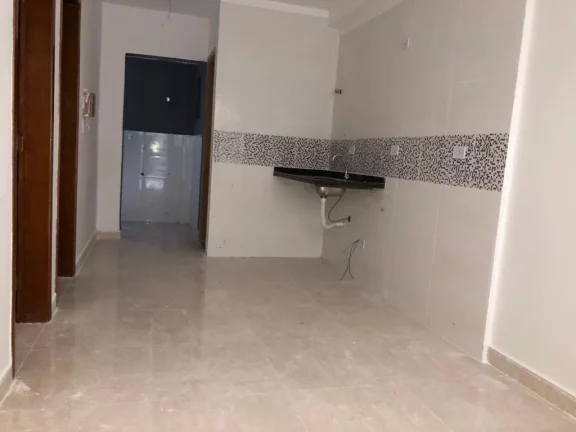 Imagem Apartamento novo na Vila Dalila - Fácil acesso ao Metrô Vila Matilde - 42 m² - 2 Quartos - Cozinha americana por R$ 213.000,00