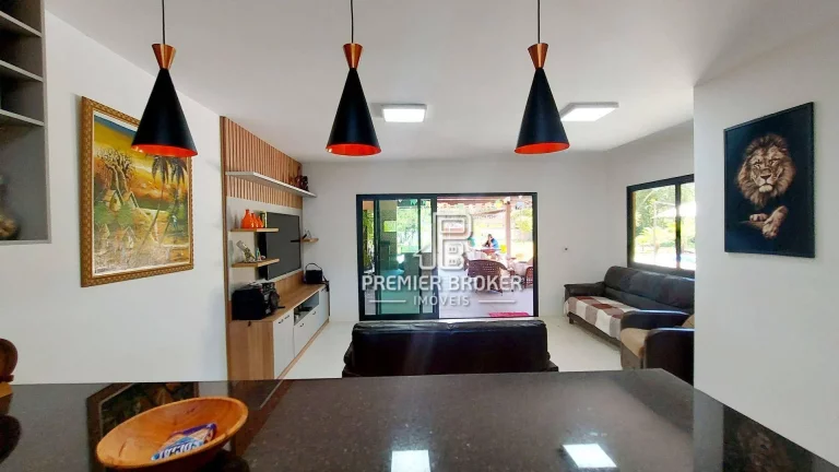 Imagem Casa à venda, 260 m² por R$ 1.000.000,00 - Pessegueiros - Teresópolis/RJ