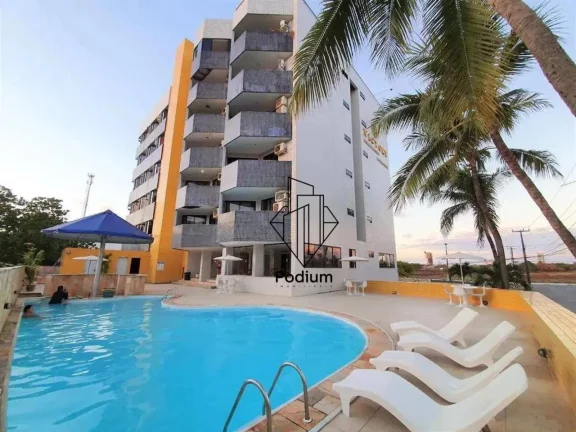 Imagem Flats apartamento (PORTEIRA FECHADA) próximo ao mar da praia de Intermarés - FL0812.