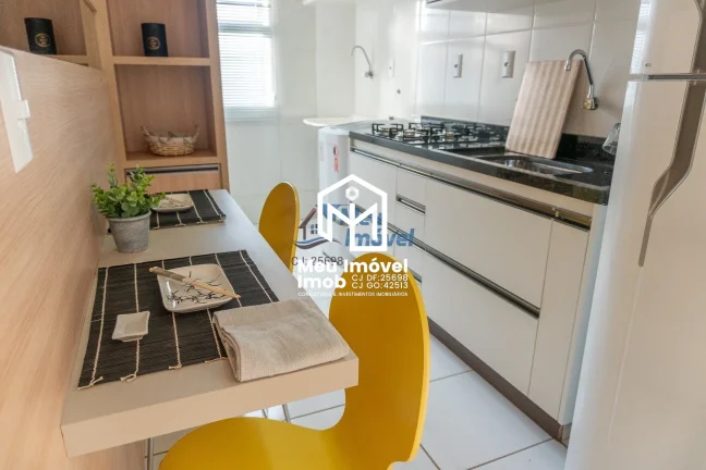 Imagem Varandas Premier Valparaíso APTO 3 Quartos 1 Vaga 56m² Área de Serviço Lazer