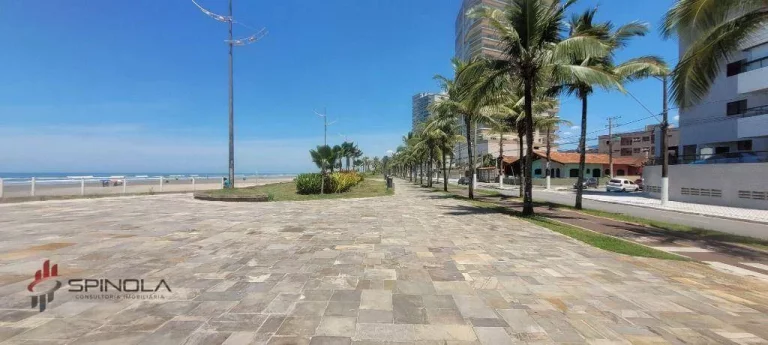 Imagem Cobertura com 2 dormitórios à venda, 101 m² por R$ 750.000,00 - Vila Caiçara - Praia Grande/SP