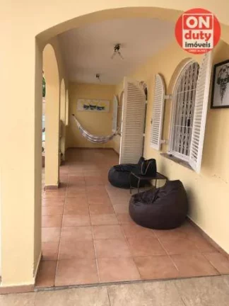 Imagem Casa com 3 dormitórios à venda, 418 m² por R$ 816.000,00 - Enseada - Guarujá/SP