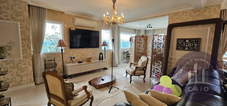 Imagem Apartamento cobertura mobiliado 342 m², aluguel R$ 40.000 - Alphaville/SP