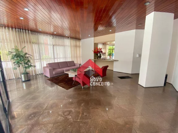 Imagem Apartamento com 3 dormitórios à venda, 178 m² por R$ 720.000,00 - Aldeota - Fortaleza/CE