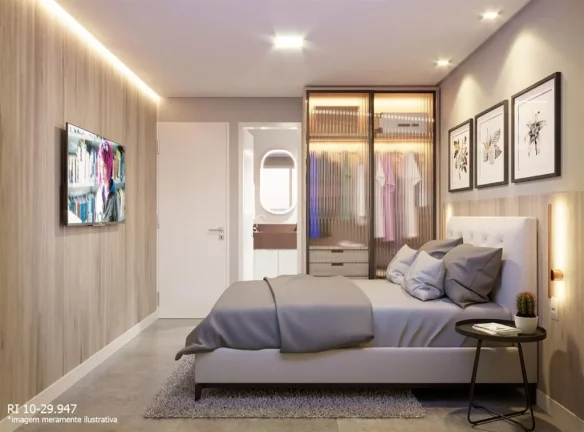 Imagem Apartamento à venda, 54 m² por R$ 371.500,00 - Altiplano Cabo Branco - João Pessoa/PB
