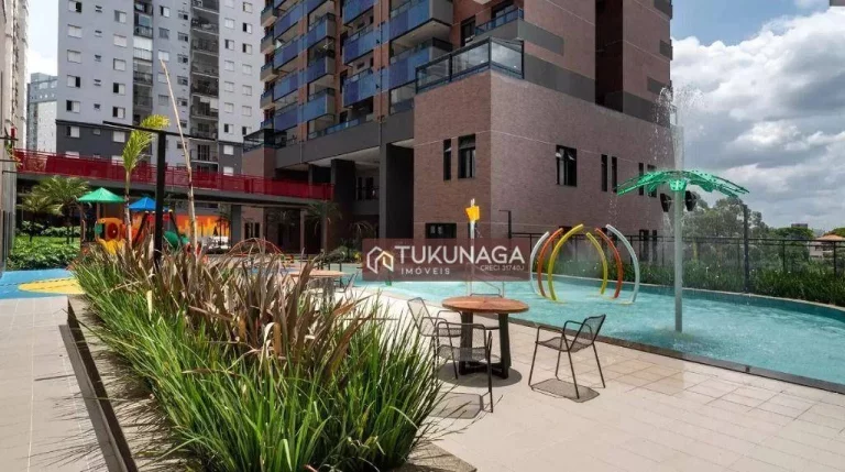 Imagem Apartamento com 3 quartos à venda, 89 m² por R$ 1.160.000 - Vila Augusta - Guarulhos/SP
