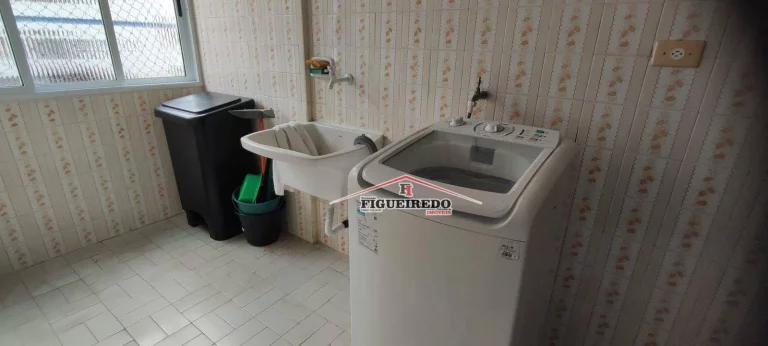 Imagem Apartamento à venda, 120 m² por R$ 460.000,00 - Tupi - Praia Grande/SP