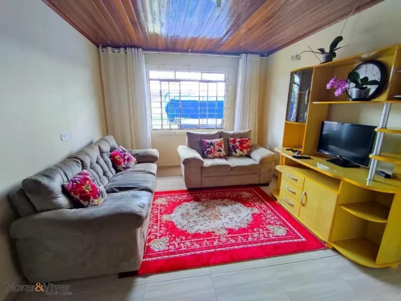 Imagem Casa para Venda em São José dos Pinhais, São Marcos, 3 dormitórios, 1 banheiro, 2 vagas