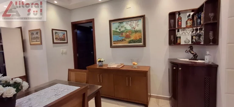 Imagem Apartamento à venda em Praia Grande-SP, Tupi: 3 quartos, 1 suíte, 1 sala, 3 banheiros, 2 vagas, 130m². Confira já!