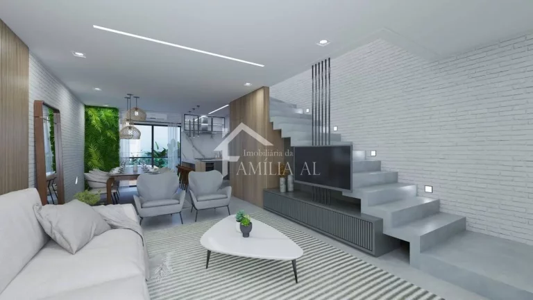 Imagem Geminado Saguaçú com 119m²