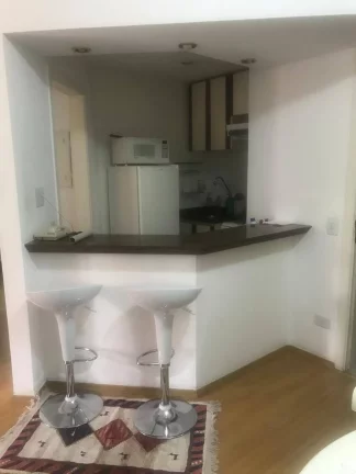 Imagem Flat para LOCAÇÃO em Vila Nova Conceição - Contemporâneo 42m²