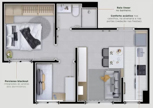 Imagem APARTAMENTO RESIDENCIAL em Santo André - SP, Jardim Bela Vista