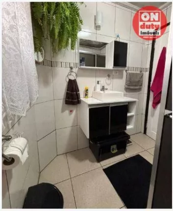 Imagem Apartamento à venda, 81 m² por R$ 371.000,00 - Paquetá - Santos/SP