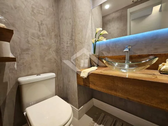 Imagem Apartamento de Luxo no Condomínio Majestic – 4 Suítes, Vista Lazer