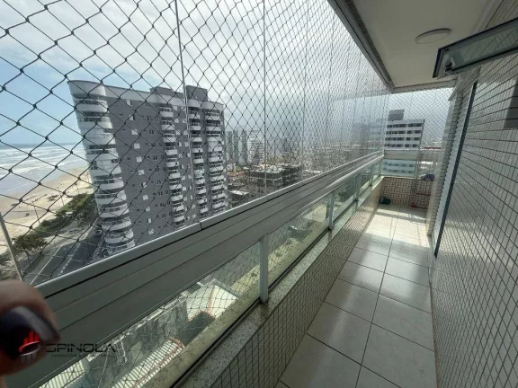 Imagem Apartamento com 2 dormitórios à venda, 84 m² por R$ 700.000,00 - Vila Caiçara - Praia Grande/SP