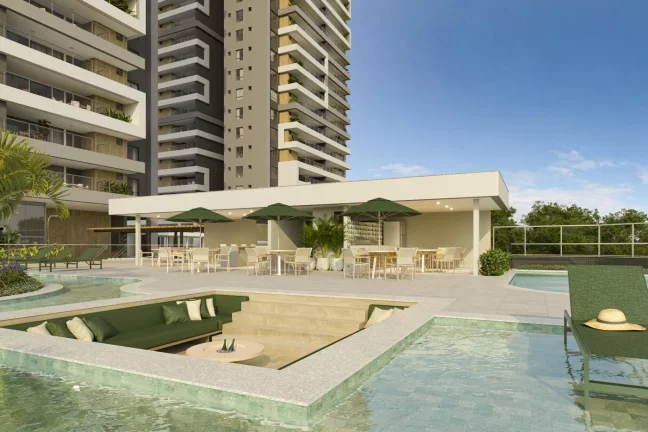 Imagem Apartamento para Venda em Salvador, Candeal, 3 dormitórios, 3 suítes, 5 banheiros, 3 vagas