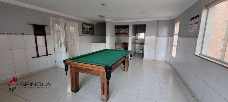Imagem Apartamento com 1 dormitório à venda, 36 m² por R$ 325.000,00 - Caiçara - Praia Grande/SP