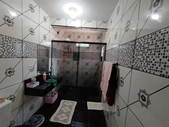 Imagem Sobrado com 4 dormitórios à venda, 143 m² por R$ 600.000,00 - Jardim das Lavras Mirim - Suzano/SP