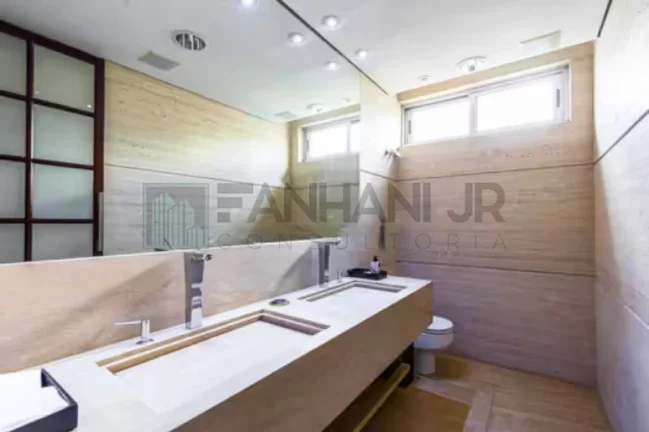 Imagem Cobertura no Jardins: 3 quartos, 1 suíte, 4 salas, 4 banheiros, 3 vagas - São Paulo-SP - 550m²!