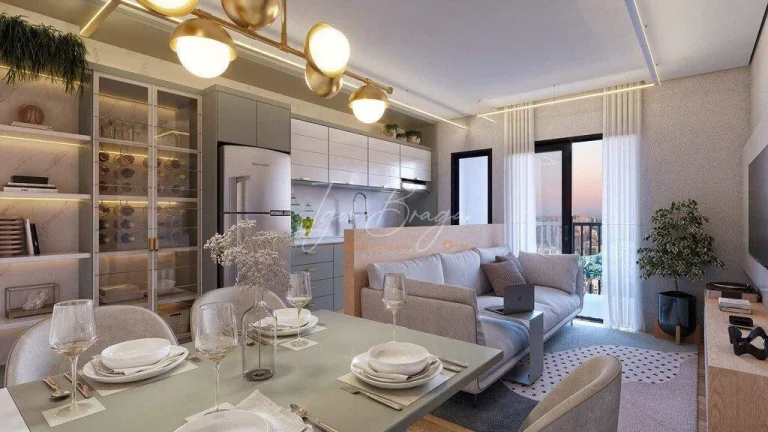 Imagem Apartamento à venda no bairro Novo Mundo em Curitiba/PR