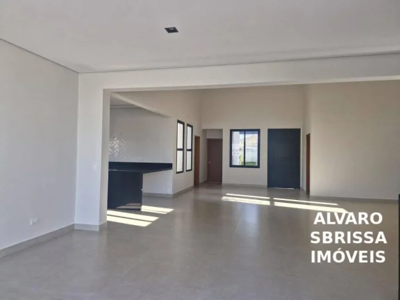 Imagem Casa com 4 dormitórios à venda, 300 m² por R$ 2.100.000,00 - Condomínio Fechado Bothanica Itu - Itu/SP
