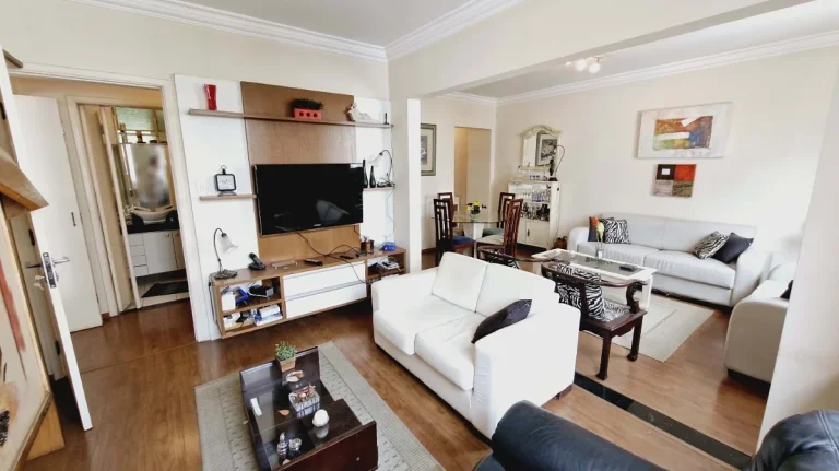 Imagem Apartamento Bela Vista - 75M², 1 Dorm, 1 Suíte, Mobiliado, Closet.