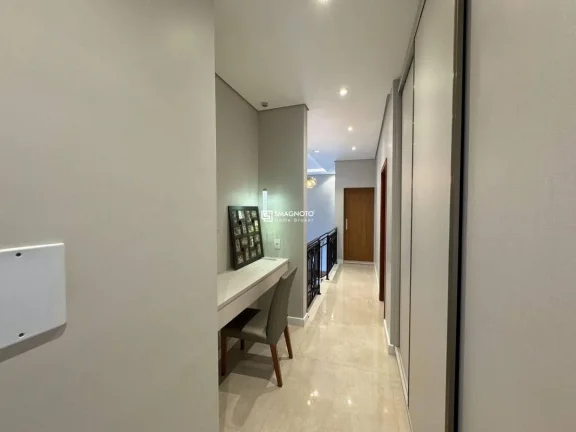 Imagem Sobrado com 3 dormitórios à venda, 218 m² por R$ 2.250.000,00 - Residencial Villa D'Aquila - Piracicaba/SP