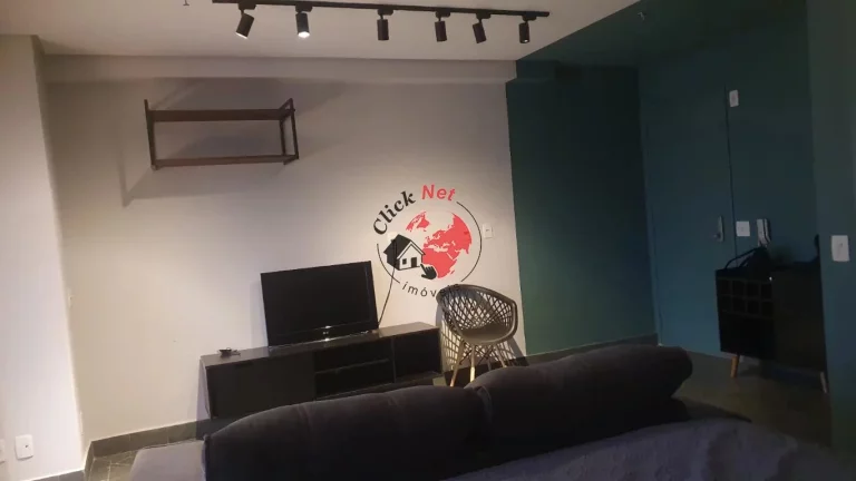 Imagem Apartamento todo Planejado e Mobiliado para Locação no bairro Centro, São Bernardo do Campo em Frente ao Shopping Metrópole