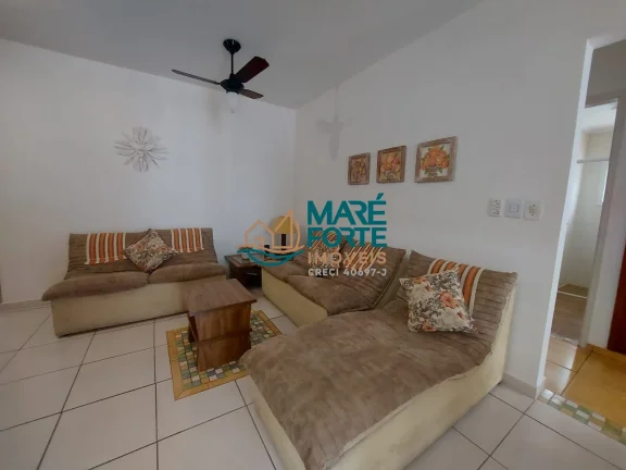 Imagem Apartamento mobiliado a 300m do mar na Praia Grande