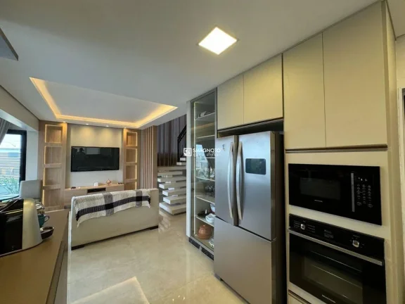 Imagem Sobrado com 3 dormitórios à venda, 218 m² por R$ 2.250.000,00 - Residencial Villa D'Aquila - Piracicaba/SP